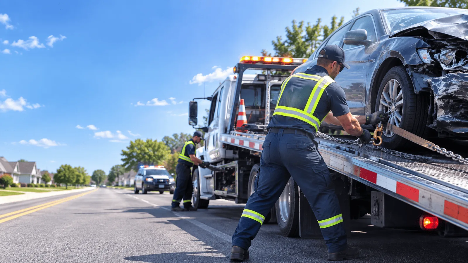 Accident Towing Service in Pearson, GA near me